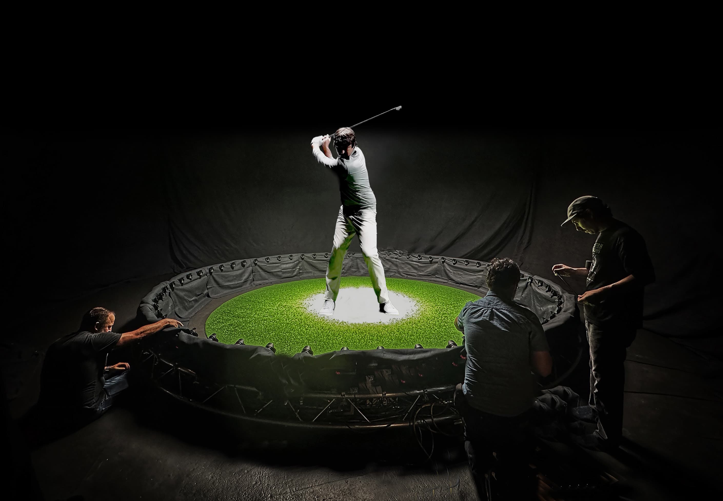 Peter Millar — production image