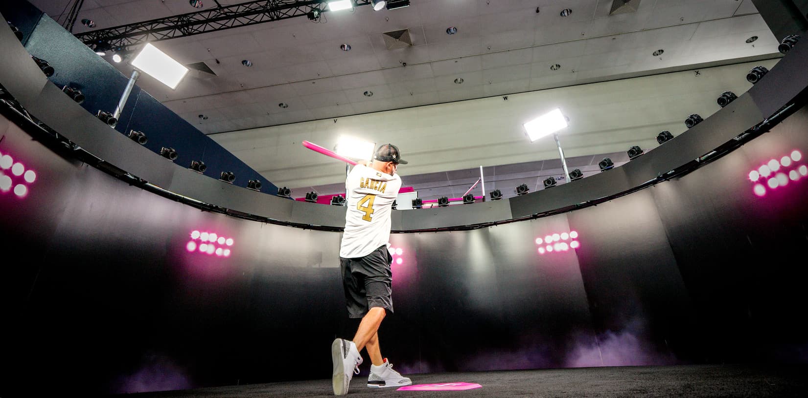 T-Mobile Bat Flip Los Angeles — production image