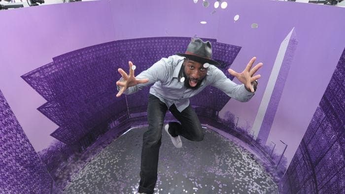 Target at NMAAHC — production image